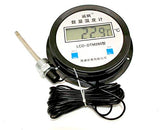 High Precision Digital Thermometer with Probe Electronic Digital Water Meter Temperature Measuring Instrument 10m Cable