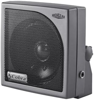 Cobra HG S300 Highgear External Noise-Cancelling Speaker