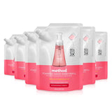 Method Foaming Hand Soap Refill, Pink Grapefruit, Packaging May Vary, 28 oz Pack of 6)