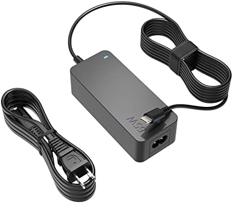 USB-C Laptop Charger Fit for Lenovo ADLX65YDC3D ADLX65YCC3A ADLX65YLC2D ADLX65YLC3A ADLX65YCC2A ADLX65YLC2A ADLX65YSCC2A ADLX65YLC3D ADLX65YDC2D ADLX65YCC3D ADLX65YCC2D ADLX65UDGU2A Model 65W