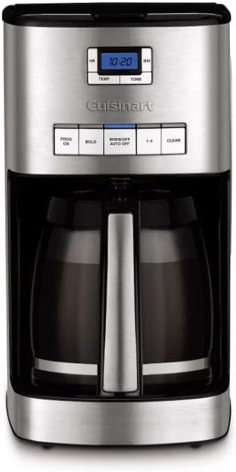 Cuisinart DCC-3800FR PerfecTemp 14-Cup Coffee Maker, Stainless Steel - Certified Refurbished