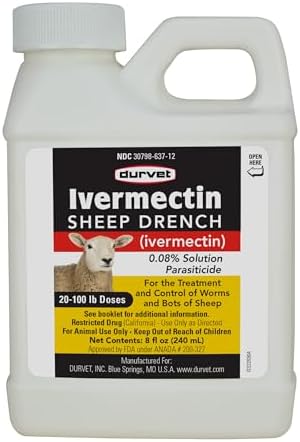 Durvet Ivermectin Sheep Drench