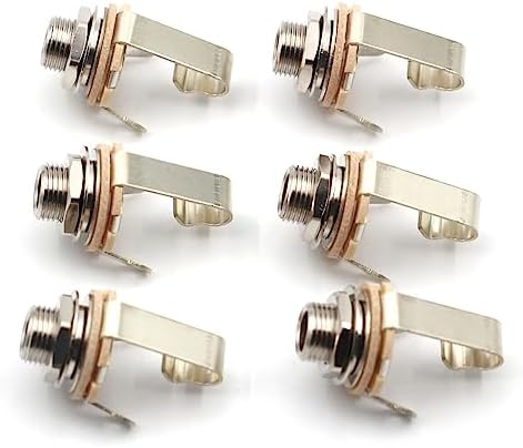 Switchcraft Output Jack, Mono - 6 pack