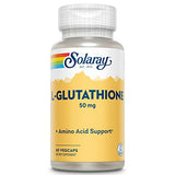 SOLARAY L-Glutathione Veg Cap (Btl-Plastic) 50mg | 60ct