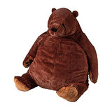 Djungelskog Bear 39.3 Inch - Soft and Giant Bear - Huggable and Cuddly Plush Toy - Ideal Gift for Kid Boy,Girl&Girlfriend - Super Soft and Cuddly!