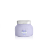 Capri Blue Volcano Scented Candle - Digital Lavender Colored Petite Jar Candle - Luxury Aromatherapy Soy Candle - Long Lasting Candle with a Sugared Citrus Home Fragrance (8 oz)