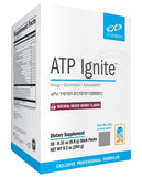 XYMOGEN ATP Ignite Revitalizing Energy Drink Powder - Supports Electrolyte Replacement + ATP Biosynthesis with Antioxidants, Aminos, Vitamins, Electrolytes + 95mg Caffeine (30 Mixed Berry Stick Packs)