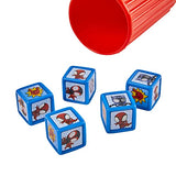 Hasbro Gaming Spidey and His Amazing Friends Yahtzee Jr.Marvel Edition Board Game for Kids, Ages 4 and Up (Amazon Exclusive)