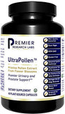 Premier Research Labs UltraPollen - Supports Prostate Health & Urinary Function - Pristine Rye Pollen Extract - Vegan Prostate Supplements - 45 Plant-Source Capsules