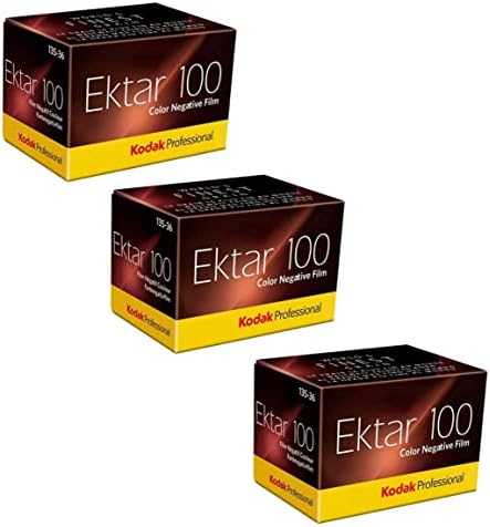Kodak Ektar 100 135-36 (Pack of 3)