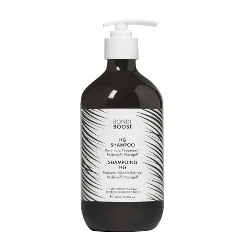 BONDIBOOST HG Shampoo [16.90 fl oz], Improves Appearance for Thinning Hair & Volumizing Formula + Hydrating + Nourishing + Sulfate/Paraben Free for Women + Men, Vegan/Cruelty-Free, Australian Made