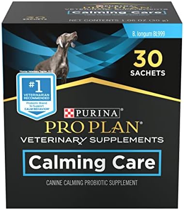Purina Pro Plan Veterinary Supplements Calming Care - Calming Dog Supplements - 30 ct. Box