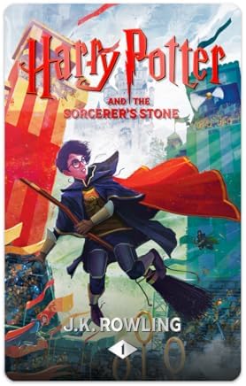 Yoto Harry Potter and The Sorcerer's Stone - Kids Audio Card for Use with Player & Mini All-in-1 Audio Device, Screen-Free Listening with Fun Playtime, Bedtime & Travel Stories, Ages 7+