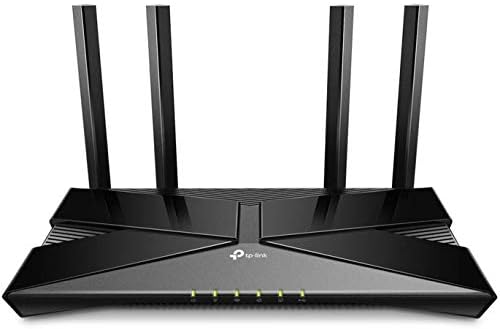 TP-Link Wifi 6 AX1500 Smart WiFi Router (Archer AX10) 802.11ax Router, Dual Band AX Router,Beamforming,OFDMA, MU-MIMO, Parental Controls, Works with Alexa (Renewed)