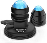 DONGSHEN Massage Ball Deep Tissue 2 in 1 Mountable and Removable Trigger Point Massager for Relieve Muscle and Joint Pain Relax Full Body