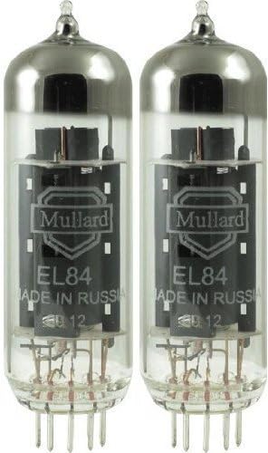 EL84, Matched Pair (2 tubes)