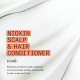 Nioxin System 4 Scalp + Hair Conditioner - Hair Thickening Conditioner for Damaged Hair with Progressed Thinning, 10 fl oz (Packaging May Vary)