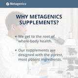 Metagenics UltraFlora Control, Daily Probiotic Supplement to Help Support Healthy Body Weight Regulation - 30 Servings