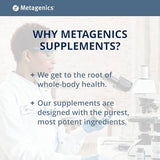 Metagenics E-400 Selenium - Antioxidant & VIT E Support* - Non-GMO, Gluten-Free, Vegetarian - Contains 50 mcg Selenium, 268 mg Vitamin E & 97 mg Calcium - 60 Tablets
