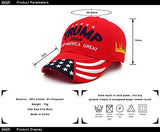 MAGA Hat Trump Hat 2024 Embroidered Make America Great Again Donald Trump Slogan Adjustable Camo Baseball Cap for Woman Men