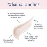 Lanolips 101 Ointment Multi-Balm, Original Superbalm - Contains Pure Lanolin Oil for Smooth, Hydrated & Healthy Lips - Natural Lip Balm for Dry Lips, Cuticles & More (0.52 oz)