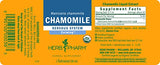 Herb Pharm Certified Organic Chamomile Liquid Extract for Calming Nervous System Support - 1 Ounce (DCHAM01)