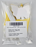 60PCS Yellow Sticky Traps, Dual-Sided, for Capturing Insects Like Gnats, Fruit Flies, Aphids