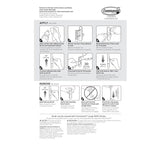 Command Large Utility Hooks, Holds up to 5 lb, 7 Hooks and 12 Command Stips, Damage Free Hanging Wall Hooks with Adhesive Strips, No Tools Adhesvie Hooks for Hanging, Organization and Storage