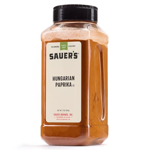 Sauer's Hungarian Paprika, 17 Ounce (Pack of 1)