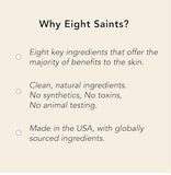 Eight Saints Wonder-fill Plumping Eye Cream, Natural and Organic Anti Aging Under Eye Cream to Plump Skin, Reduce Wrinkles, Fine Lines, and Under Eye Bags, Dark Circles Under Eye Treatment, 0.5 Ounces