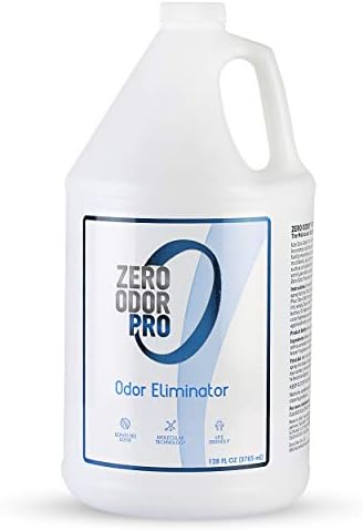 Zero Odor Pro - Commercial Strength Eliminator Odor Neutralizer, Room Deodorizer Odor Eliminator Musty Smell - Strongest Odor eliminator Trigger Spray, 128oz Refill