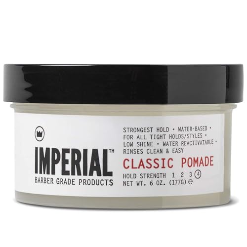 Imperial Barber Classic Pomade, 6 oz