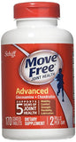 Schiff Move Free Joint Health Dietary Supplement, Advanced Glucosamine Chondroitin 170 Tablets