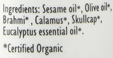 Banyan Botanicals Nasya Oil – Organic Herbal Nasal Drops for Clear Breathing – Ayurvedic Nasal Cleaner and Nose Moisturizer* – One Fluid Ounce – Certified Organic, Non GMO, Chemical Free