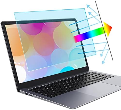 2 Pcs 14 Inch Laptop Anti Blue Light Screen Protector, Eye Protection Blue Light Blocking & Anti Glare Filter Film for 14" with 16:9 Aspect Ratio Laptop