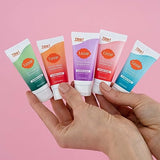 Lume Whole Body Deodorant 5 Pack Sampler - Invisible Cream Minis - 72 Hour Odor Control - Aluminum & Baking Soda Free (Clean Tangerine, Lavender Sage, Peony Rose, Toasted Coconut, Unscented)