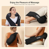 Xllent Neck Massager for Pain Relief Deep Tissue - Back Massager for Pain Relief Deep Tissue with Heat,Shiatsu Back and Neck Massager,Electric 4D Massager,Birthday Gifts for Women(NOT Cordless)