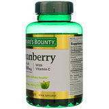 Nature's Bounty Cranberry with Vitamin C 4200 mg, 250 Softgels (Pack of 3)