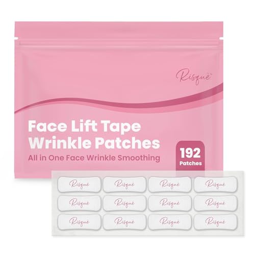 Face Tape for Wrinkles and Tightening | Skin Lifting Tape for Smoothing Lines | Eye Lifting Strips for a Firm Look | Wrinkle-Reducing for Skin | Easy-to-Use Face Lifters | Pack Includes 192 Pieces