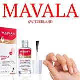 Mavala Stop Deterrent Nail Polish Treatment | Nail Care to Help Stop Putting Fingers In Your Mouth | Bitter Taste | Easy Application | For Ages 3+ | 0.3 Fl Oz