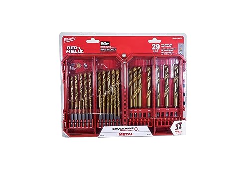 Milwaukee 48-89-4672 Impact Duty Titanium Drill Bit Set (29 Piece)