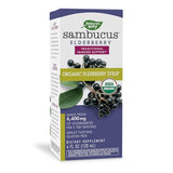 Nature's Way Sambucus Elderberry Organic Syrup, Traditional Immune Support*, 4 Ounce