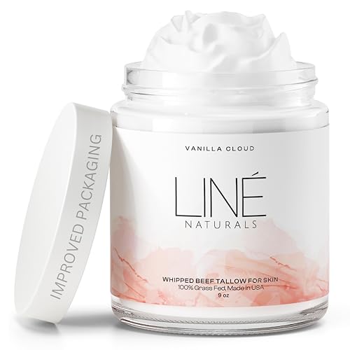 Beef Tallow Face and Body Lotion Vanilla Dolce (Limited Edition)