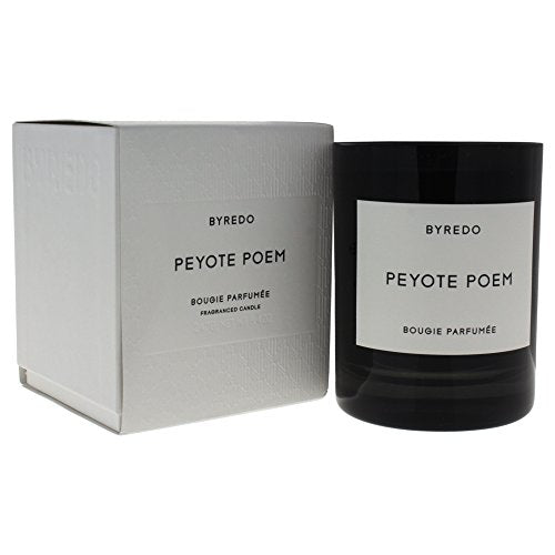 Byredo Scented Candle, Peyote Poem, 8.4 Ounce