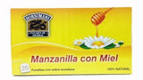 Hornimans Manzanilla Con Miel (Chamomile Tea) 50grs. 3-pack