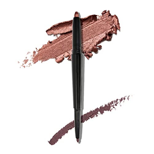 LAURA GELLER NEW YORK Swipe-n-Line Dual-Ended Eyeshadow + Eyeliner - Warm (Bronze/Copper) - Cream Eyeshadow & Smooth Glide Eyeliner - Waterproof & Crease-free Color