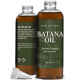 Batana Oil for Hair Growth, 100% Pure & Natural from Honduras, Promotes Hair Wellness for Men & Women | Dr. Sebi (Honduran Herbalist) | Enhances Hair & Skin Radiance, Liquid Miracle Concentrate, 4.0oz