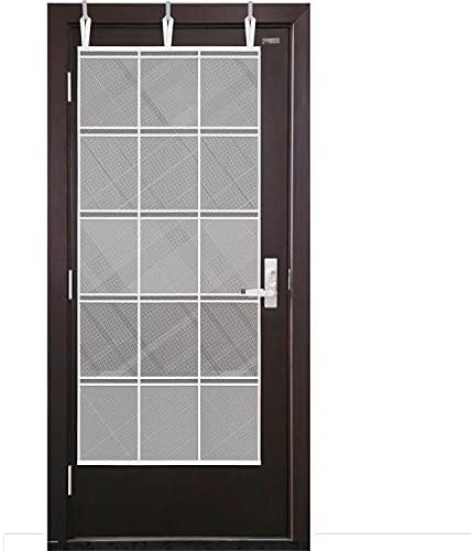 Cruise On Large Mesh Over The Door Organizer - Cruise Ship Essentials 2024 & 2025 Hanging Shoe Organizer 15 Pockets (24"x60") Behind The Door Storage - Bathroom Door Organizer