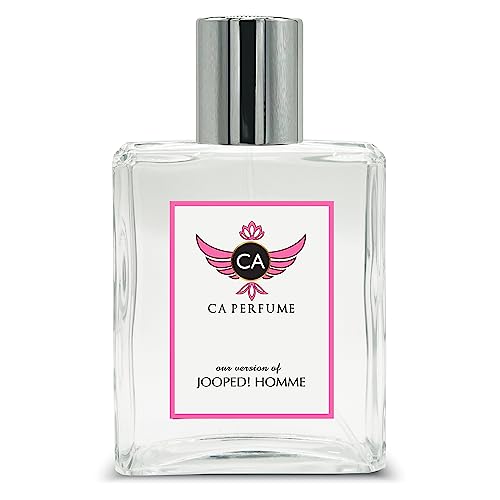 CA Perfume Impression of Jooped Homme For Men Replica Fragrance Dupes Eau de Parfum Spray Bottle 3.4 Fl Oz/100ml-X1