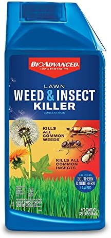 BioAdvanced Lawn Weed and Insect, Concentrate, 32 FOZ